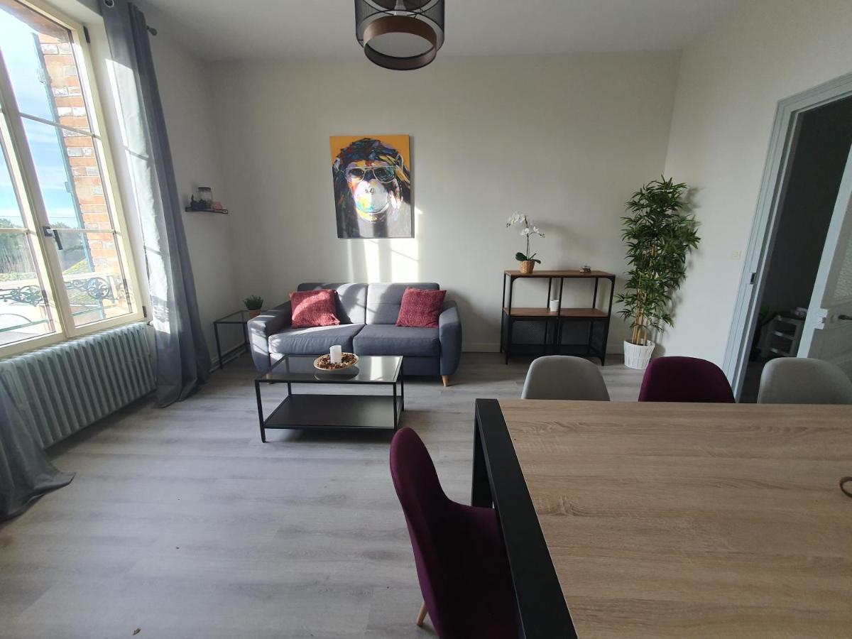 Appartement Au Coeur Du Village D'Aufferville ภายนอก รูปภาพ